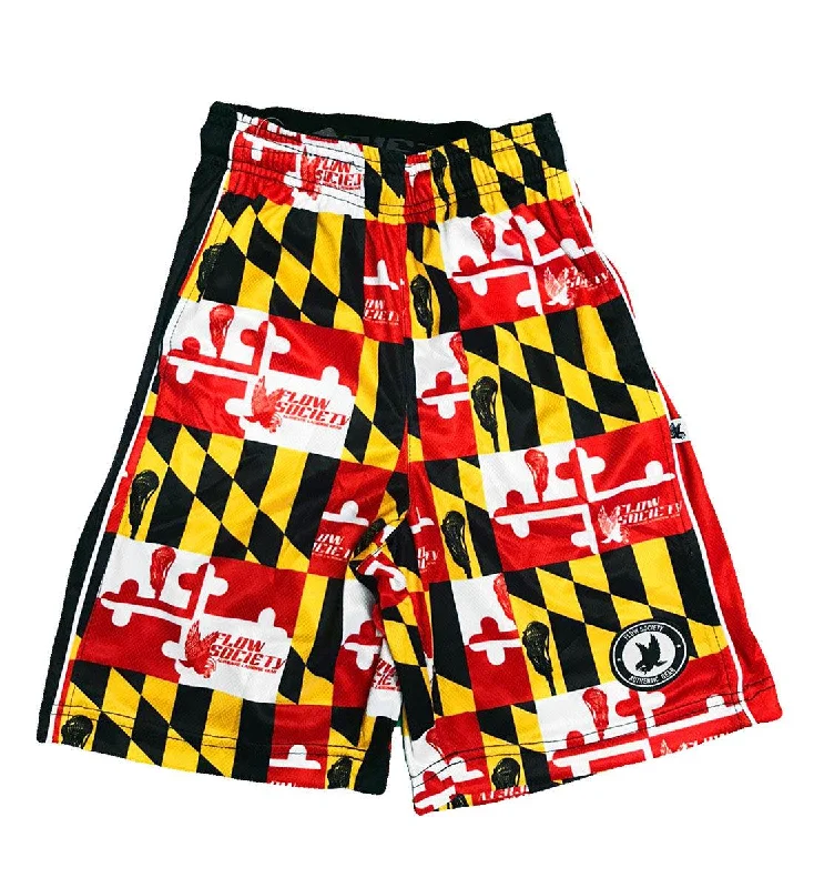 Boys Maryland Flag Attack Short