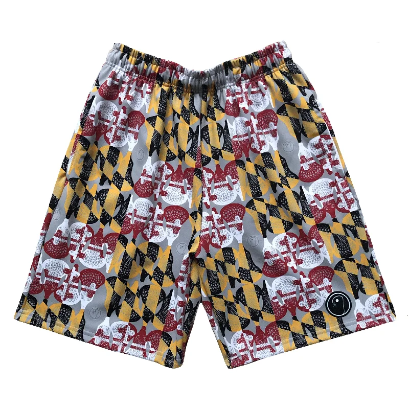 Boys Maryland Flag Lacrosse Shorts