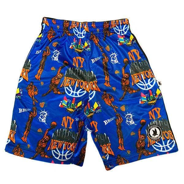 Boys NY Basketball Flow Short