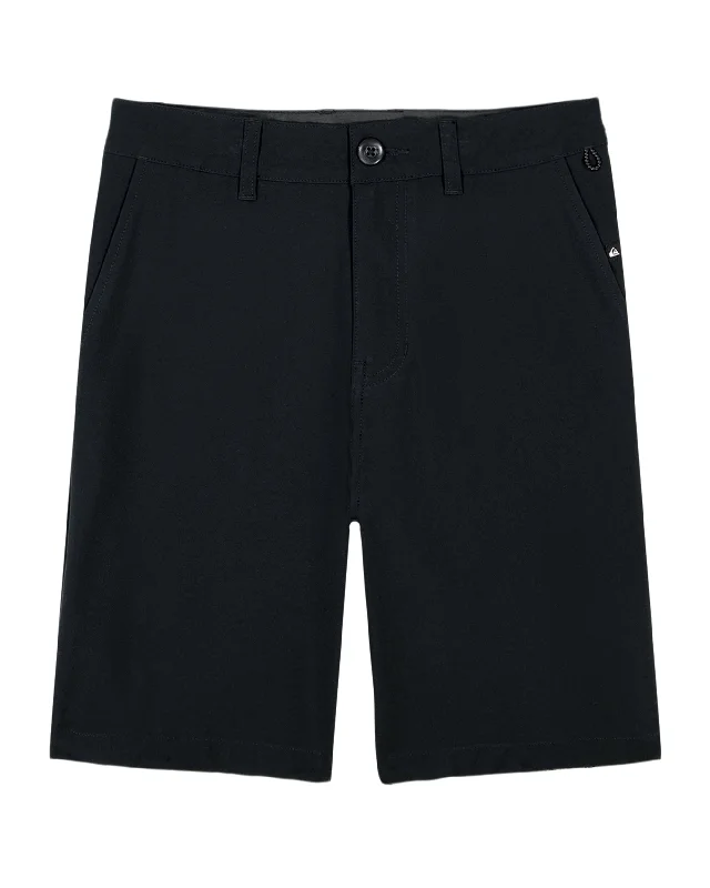 Boys 8-16 Ocean Union 19" Amphibian Hybrid Shorts - Black