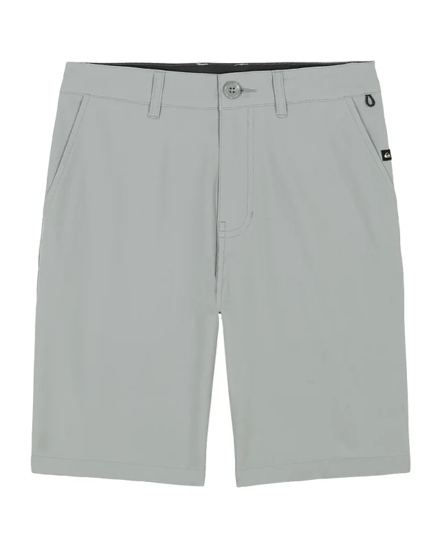 Boys 8-16 Ocean Union 19" Amphibian Hybrid Shorts - Quarry