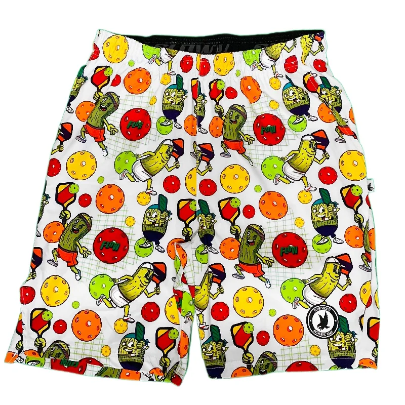 Boys Pickleball Flow Short White