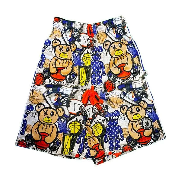 Boys Teddy Bball Short