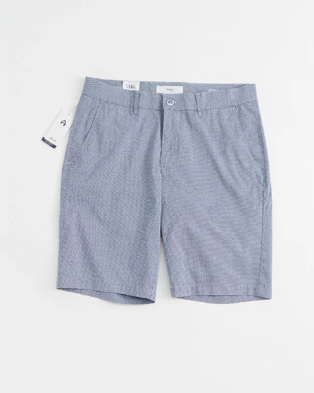 Bozen Micro Print Lightweight Cotton Shorts