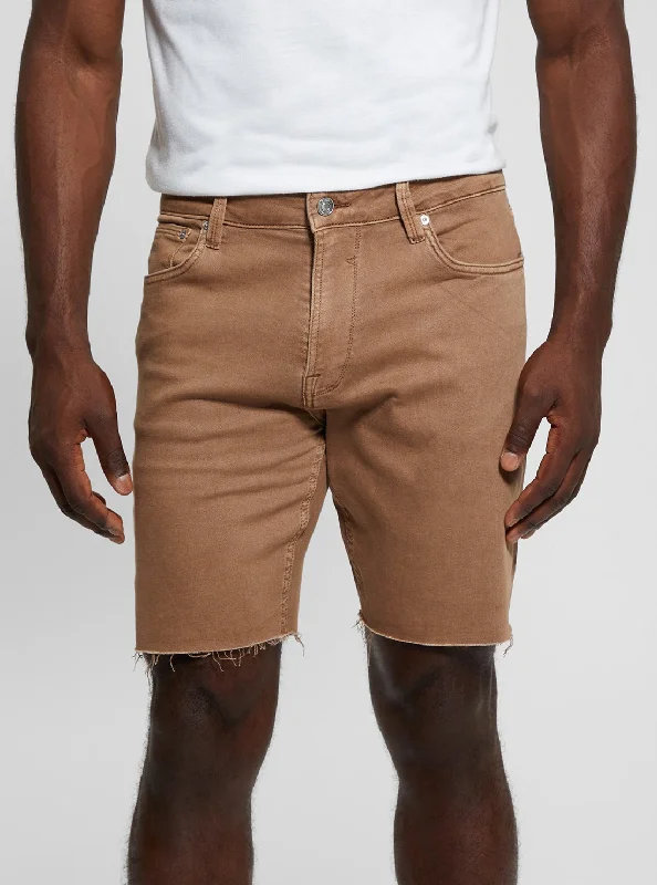 Brown Wyatt Short