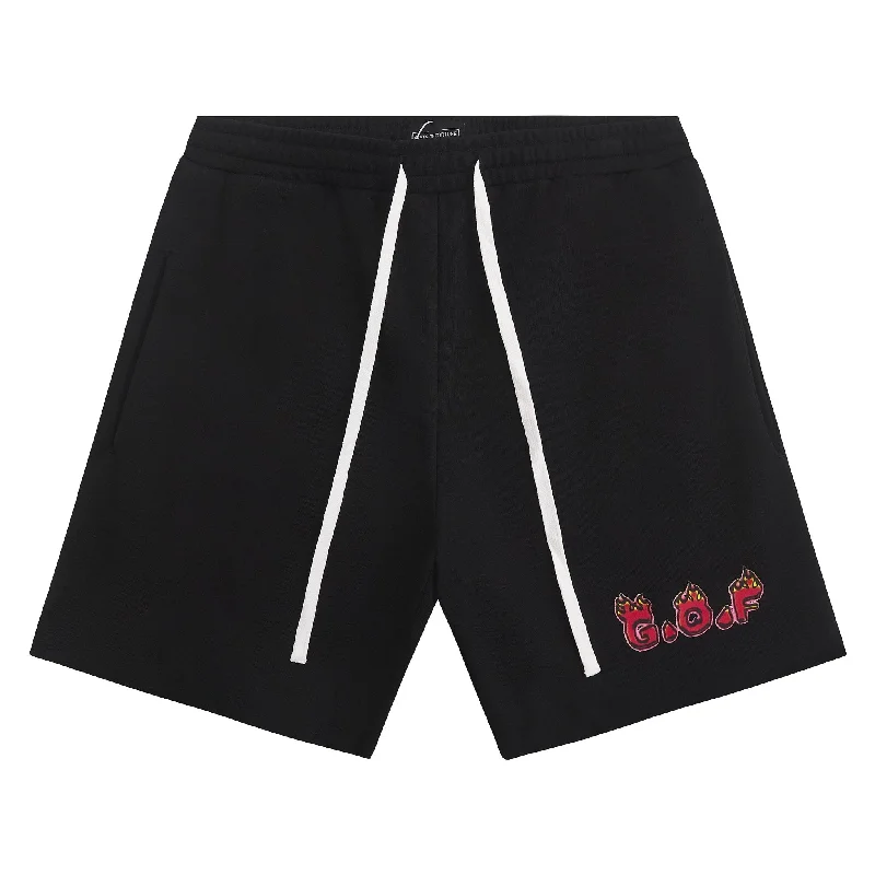 Burn Out Sweatshort