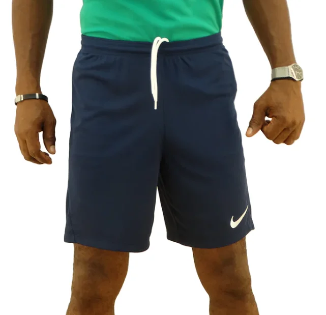 BV6855410, Nike, Park III - Men's Dri-Fit Slim Fit Shorts - Navy Blue