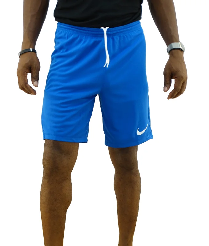 Nike, Park III - Men's Dri-Fit Slim Fit Shorts - Blue