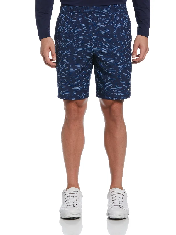 Men's Camo Printed Tennis Short