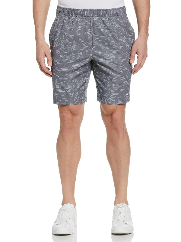 Men's Camo Printed Tennis Short