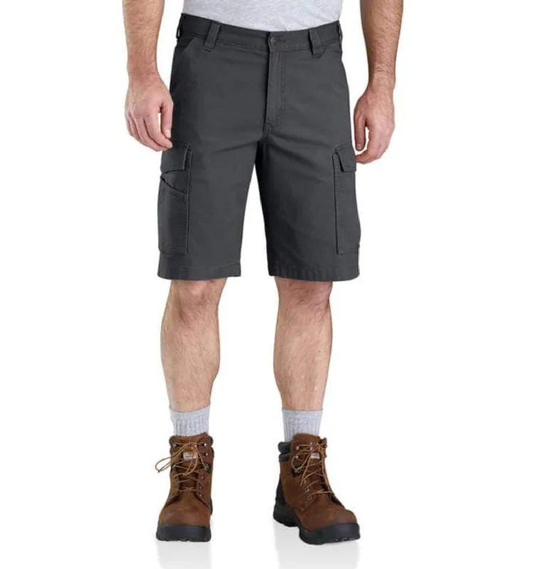 Carhartt Men's Rugged Flex® Relaxed Fit Canvas Cargo Work Short_Shadow