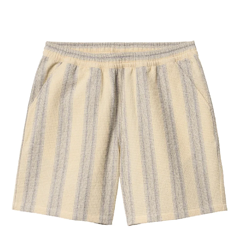 Carhartt WIP Dodson Stripe Short Natural