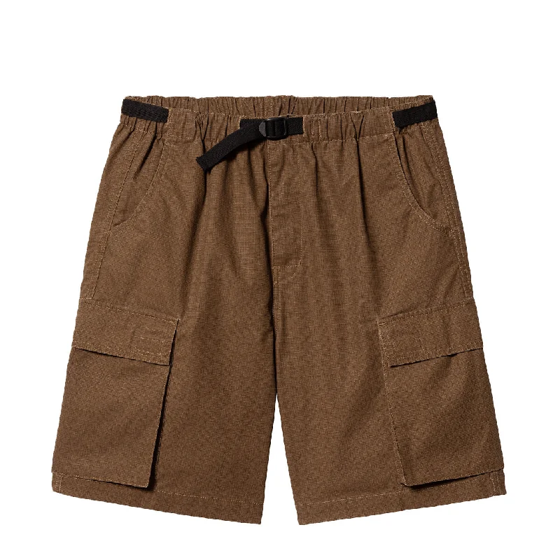 Carhartt WIP Wynton Short Tamarind / Dusty H Brown Stone Washed