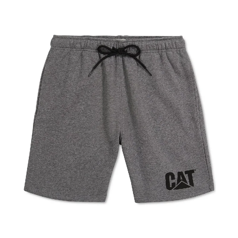 Caterpillar Mens Fleece Pull On Casual Shorts