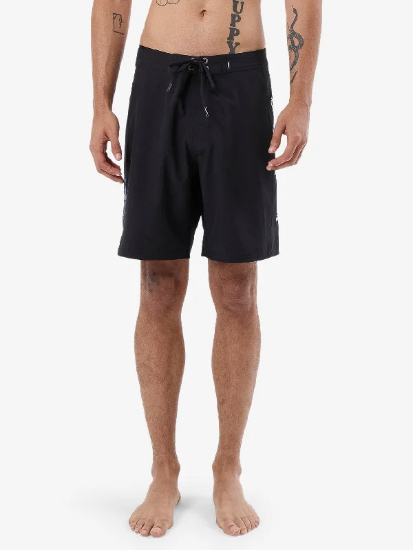 Chain Of Disorder Boardshort - Black