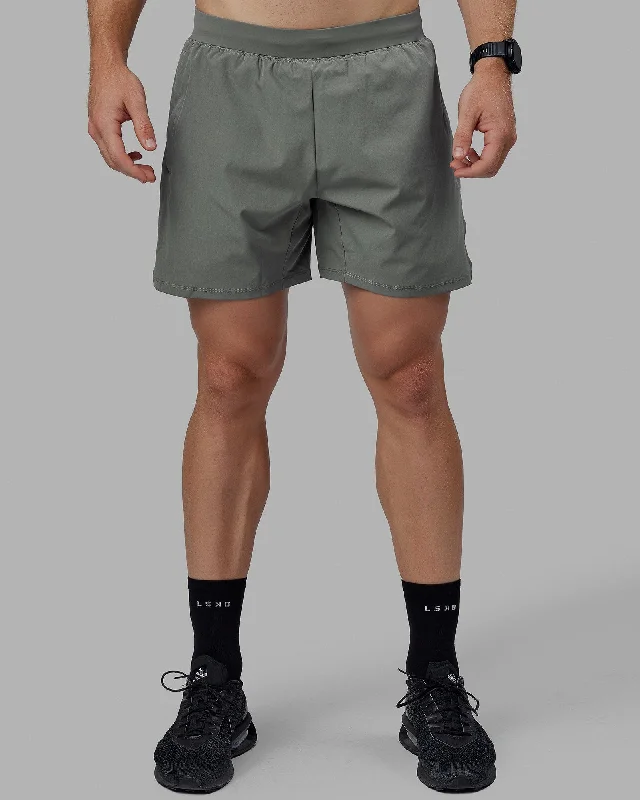 Challenger 6" Lined Performance Shorts - Graphite