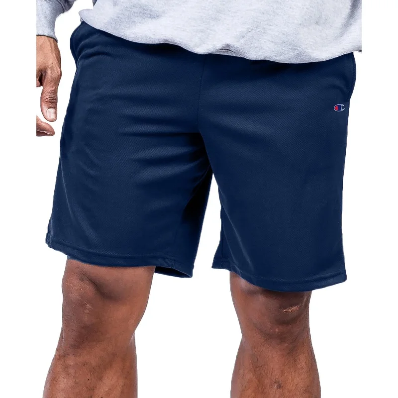 Champion Mens Big & Tall Logo Cotton Casual Shorts