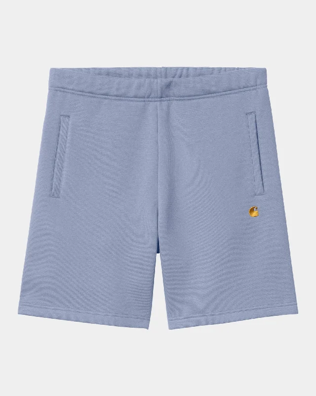 Chase Sweat Short | Charm Blue