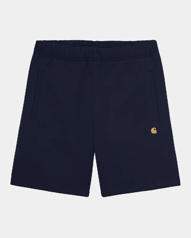 Chase Sweat Short | Dark Navy