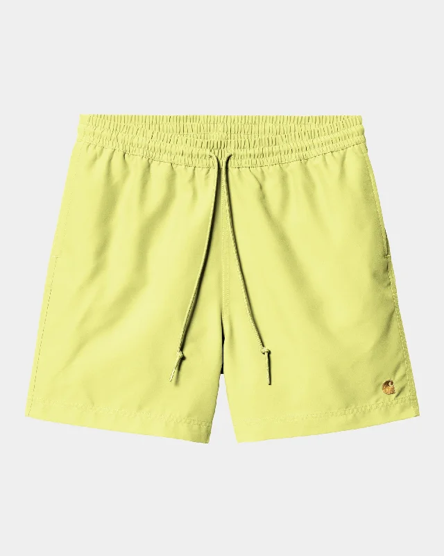 Chase Swim Trunk | Arctic Lime