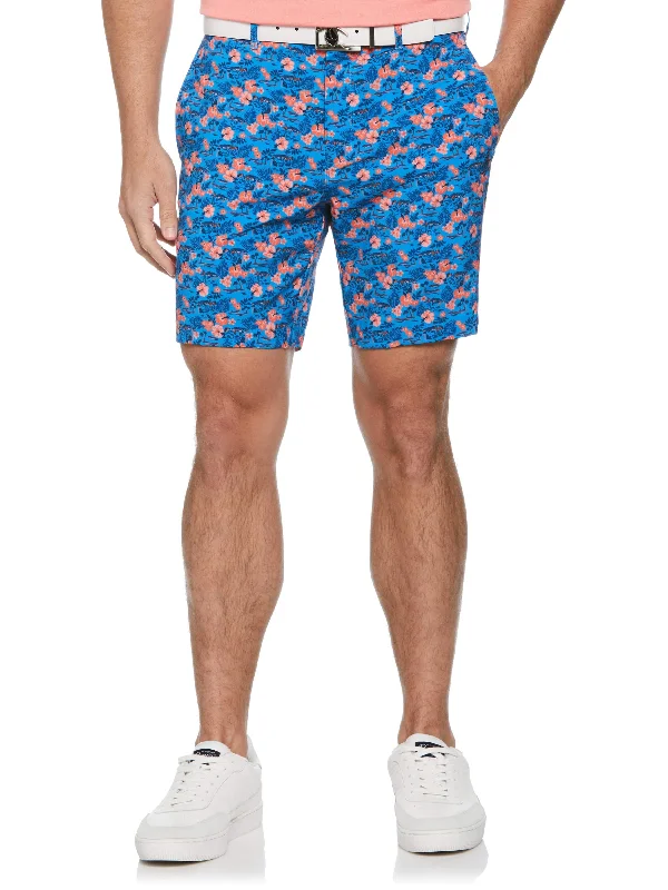 Men's Chi Chi Heritage Floral 8" Short