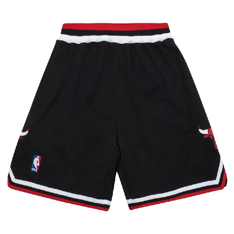 Chi. Bulls 97/98 Authentic Shorts | Black