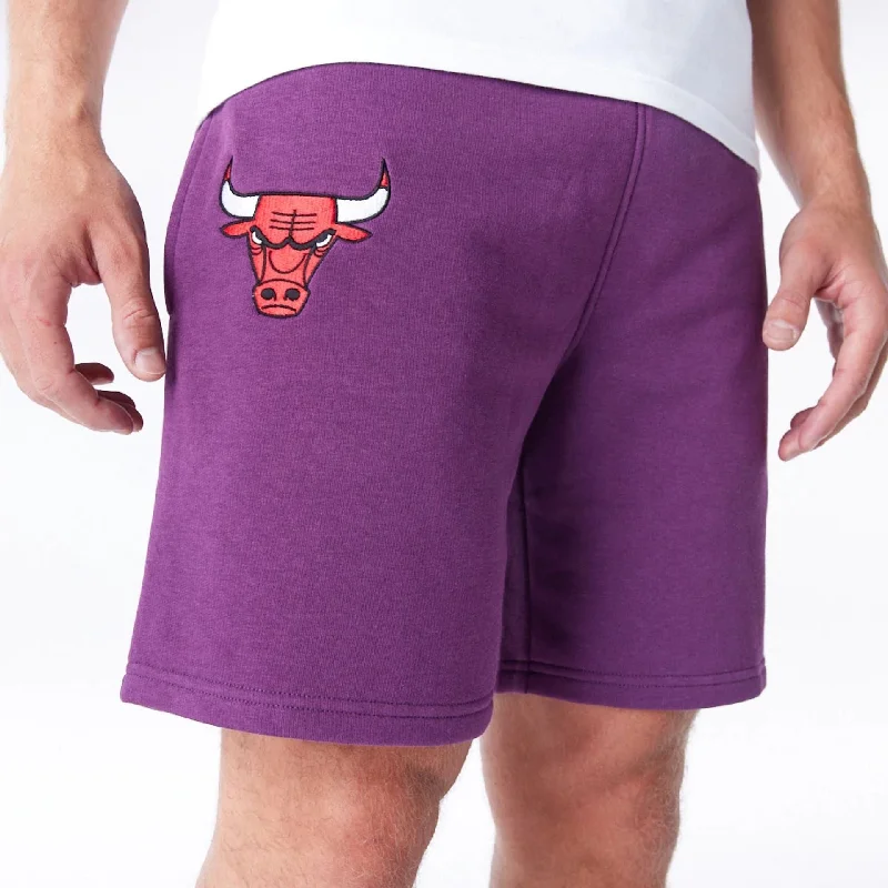 Chicago Bulls League Essential Dark Purple Shorts