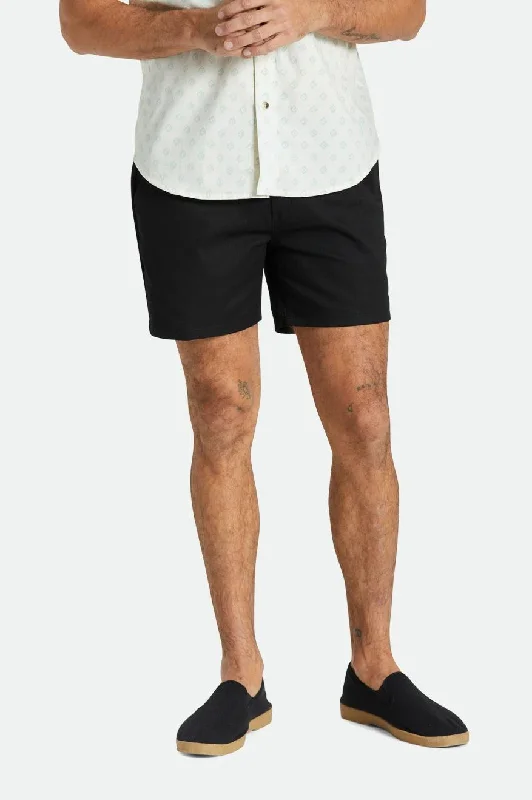 Choice Chino Short 5" - Black