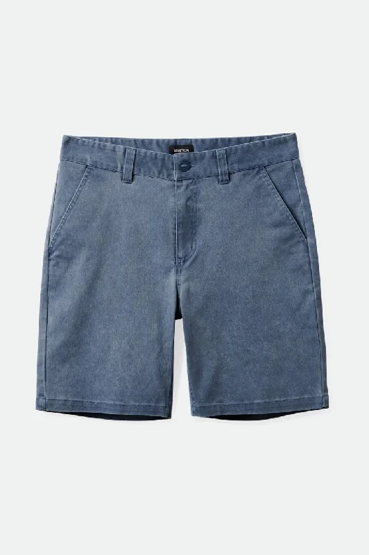 Choice Chino Short 5" - Navy Vintage Wash