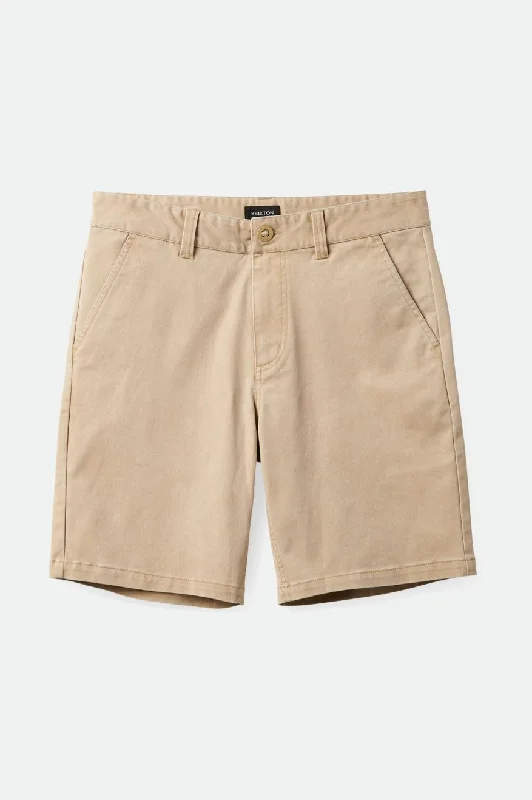 Choice Chino Short 5" - Sand Vintage Wash