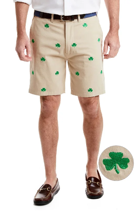 Cisco Short Khaki with Shamrock