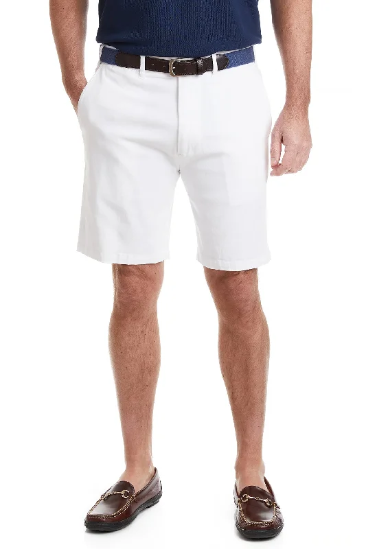 Cisco Short Stretch Twill White