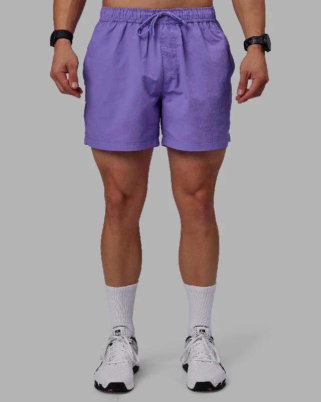 Classic 5" Shorts - Dahlia Purple