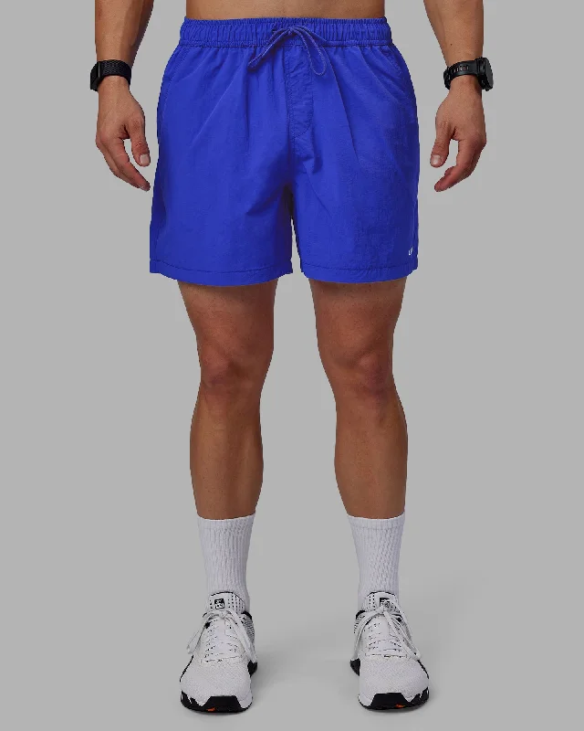 Classic 5" Shorts - Power Cobalt