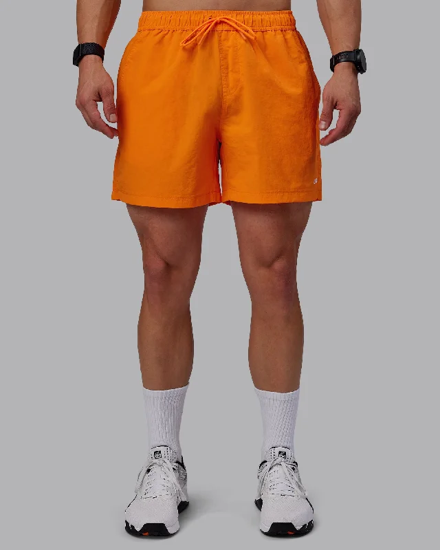 Classic 5" Shorts - Vibrant Orange