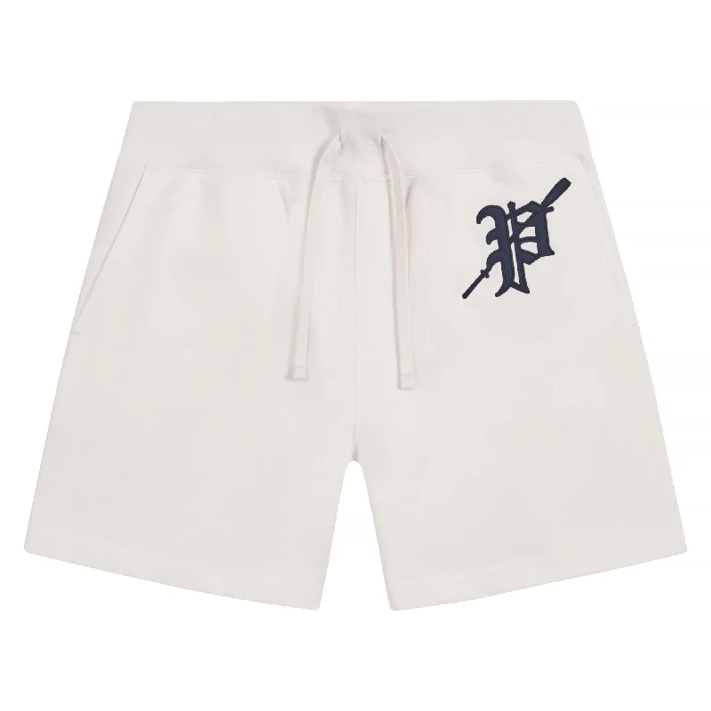 Classic Athletic Fleece Sweatshort | White