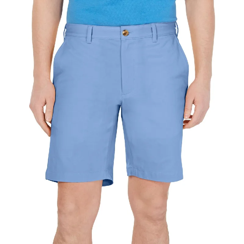 Club Room Mens Comfortable Waistband Classic Fit Casual Shorts