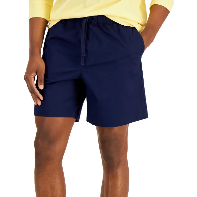 Club Room Mens Flat-Front Relaxed Casual Shorts