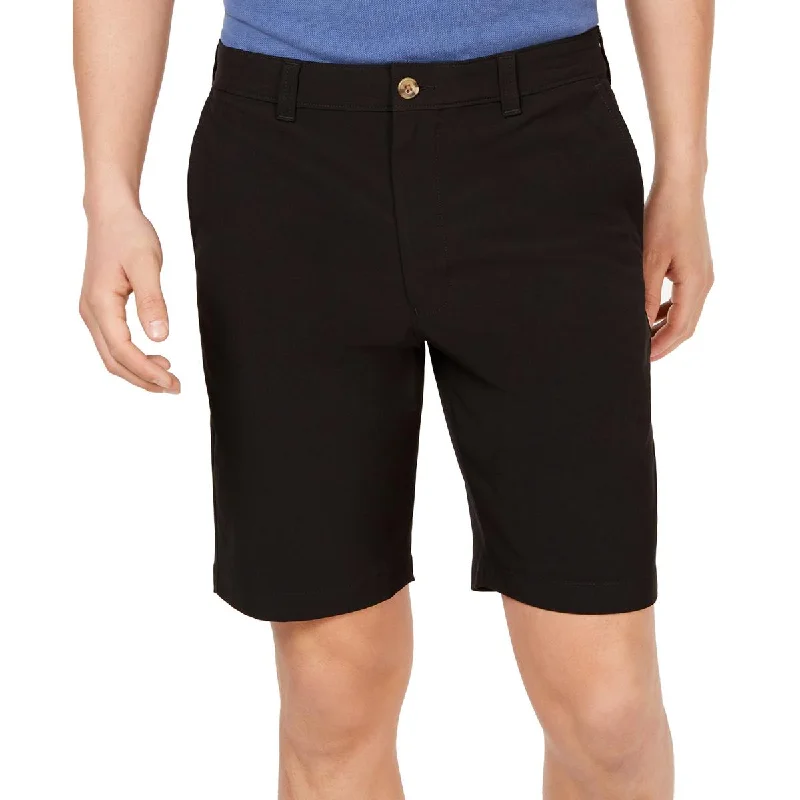 Club Room Mens Repreve Water Resistant Tech Bermuda Shorts