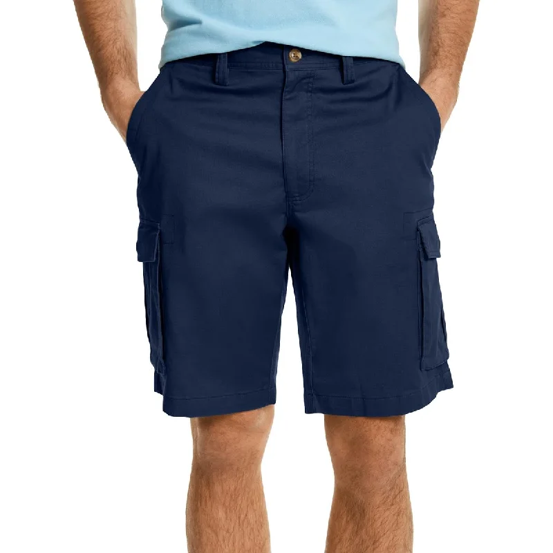 Club Room Mens Stretch 10"  Inseam Cargo Shorts