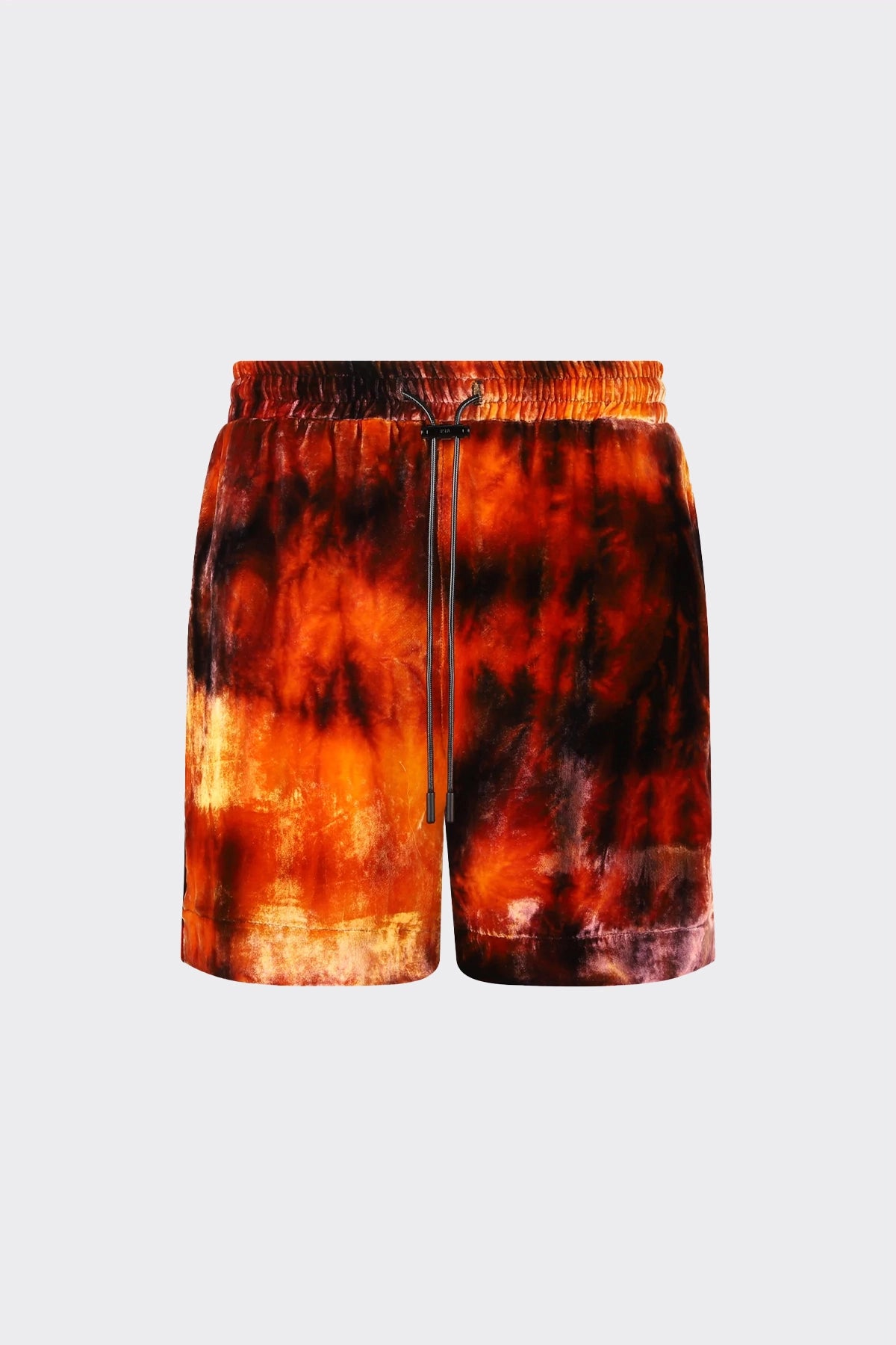 CLYDE SHORT | TIE DYE ORANGE