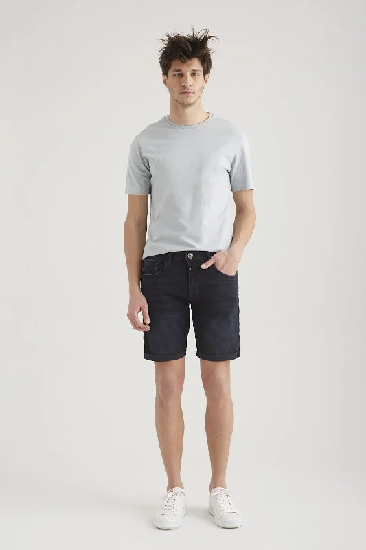 Dennis 5 Pocket Shorts Black