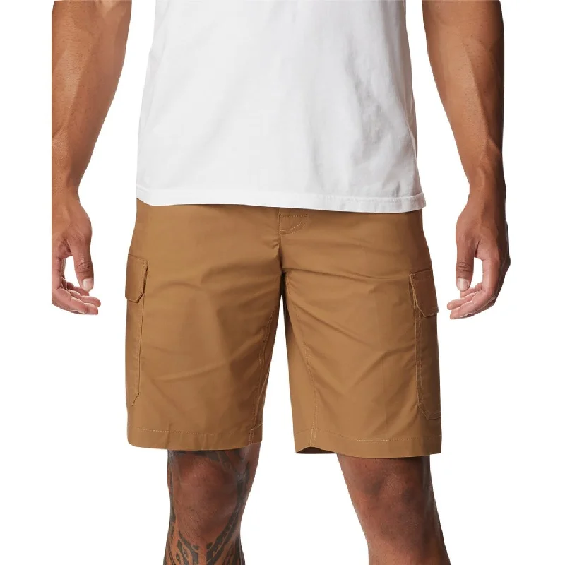 Columbia Mens Rapid Rivers Sun Protection Above Knee Cargo Shorts