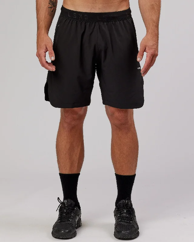 Competition 8" Performance Shorts - Black