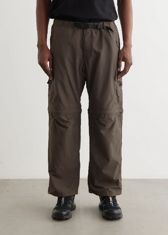 Convertible Micro Ripstop Pants