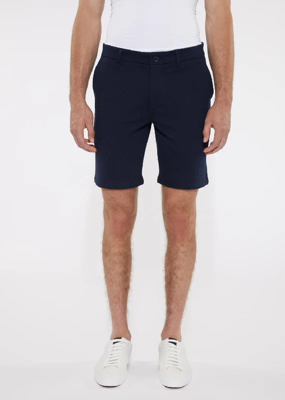 SOLID STRETCH KNIT SHORT