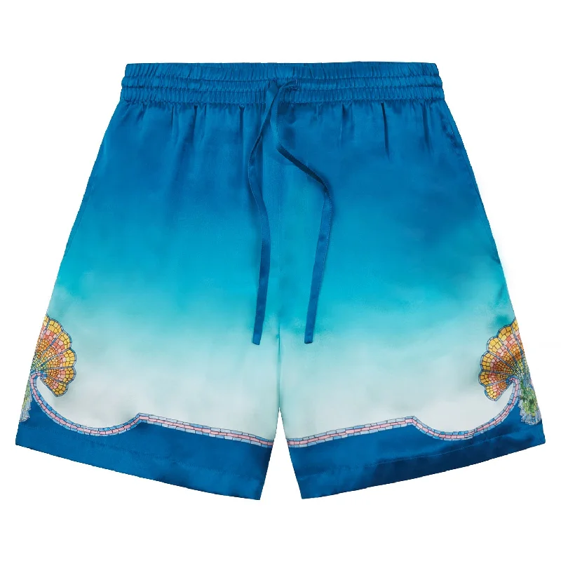 Coquillage Colore Silk Short