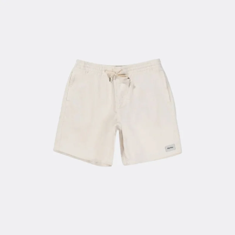 Cord Jam Shorts (Vintage White)