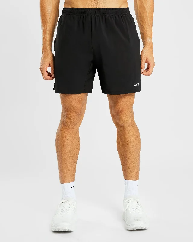 Core 7" Shorts - Black