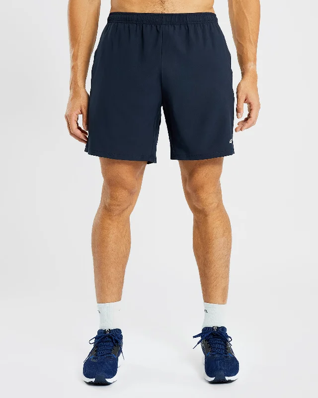 Core 7" Shorts - Navy